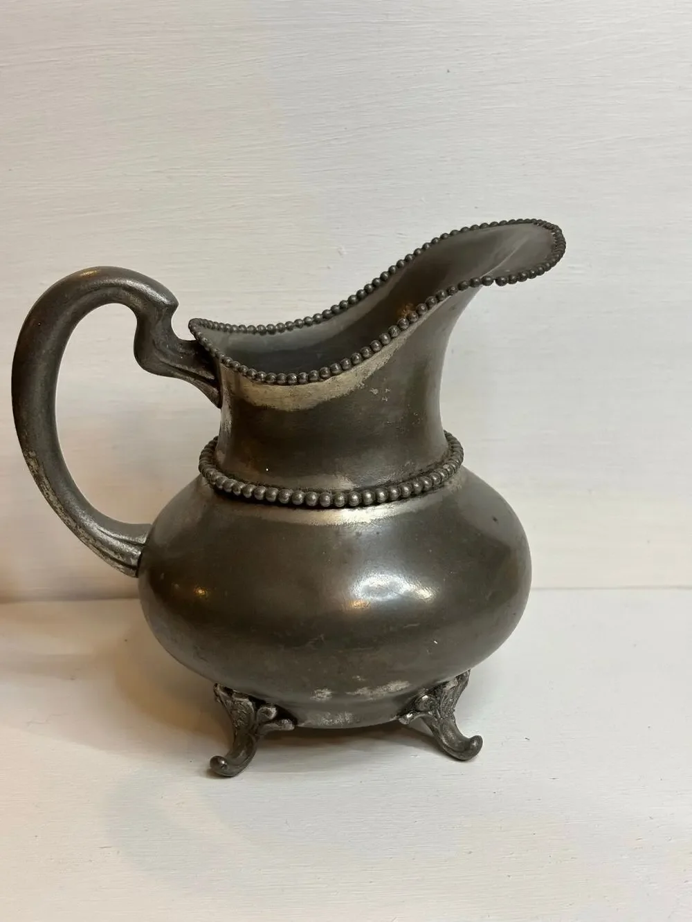 Beacon Silver Co. Quadruple Creamer/Pitcher